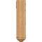 Ekena Millwork Westlake Arts and Crafts Smooth Bracket w/ Offset Brace, Western Red Cedar, 7 1/2"W x 22"D x 34"H BKT0806X22X34WTL03SWR - alternate 3